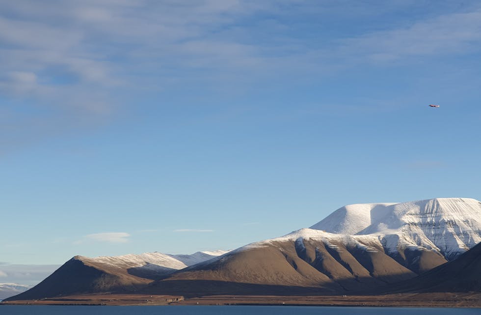 Sidan august har det smelta rundt 70.000 kvadratkilometer is utanfor Svalbard. 
Foto: Ine-Therese Pedersen