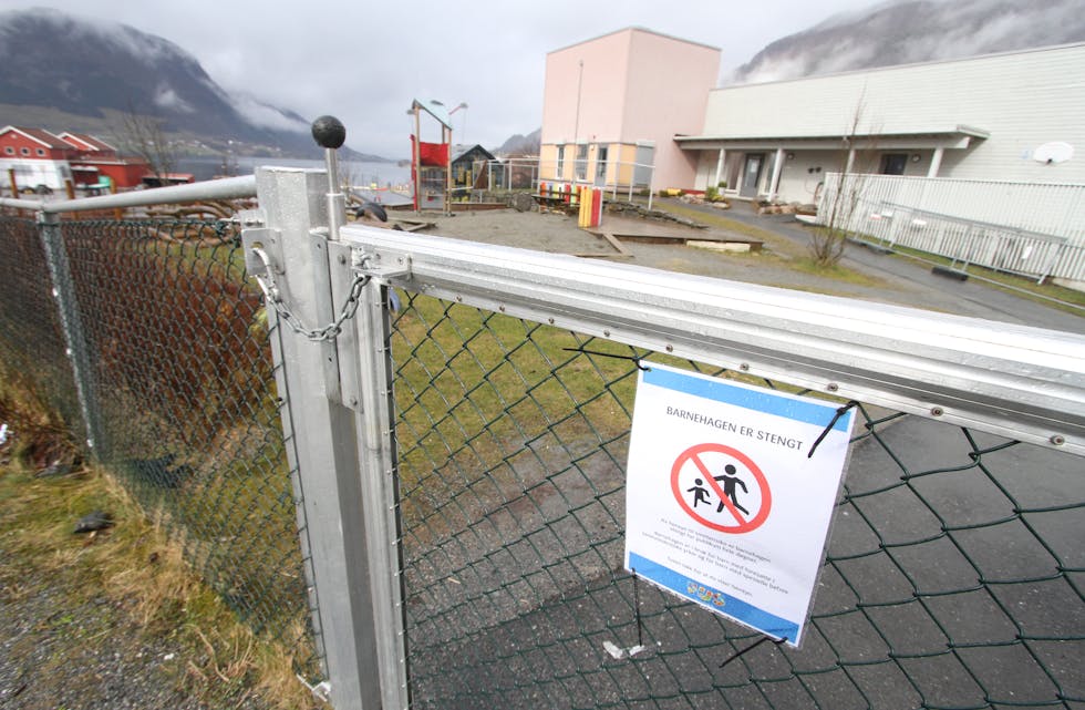Ølensjøen FUS barnehage er stengt inntil vidare etter påvist koronasmitte.
Arkivfoto: Jon Edvardsen