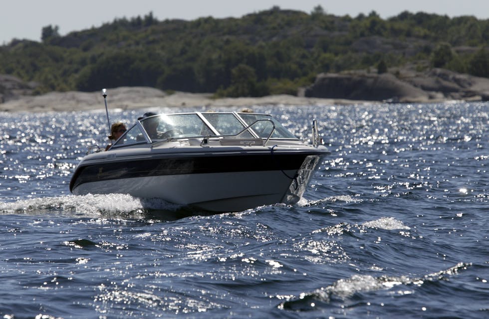 Regjeringa vil stille krav til førar av fritidsbåtar som går over 50 knop. Arkivfoto: Terje Bendiksby / NTB / NPK