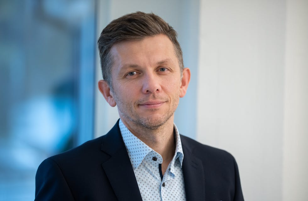 Rune Ramsvik er banksjef i Etne Sparebank.
FOTO: TORSTEIN TYSVÆR NYMOEN