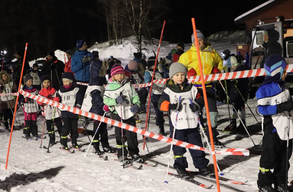 89 skiløparar stilte til start under Telenor Karusell 2021 på Fjellstøl
