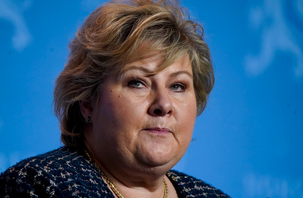 Statsminister Erna Solberg utelukkar ikkje reise til enkelte europeiske land i sommar.
Foto: Lise Åserud / NTB