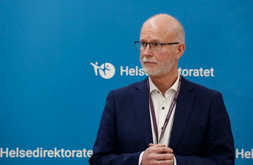 Helsedirektør Bjørn Guldvog: — Vi må ha veldig kraftfulle tiltak for å halde kontroll på det muterte viruset.
Foto: Berit Roald / NTB