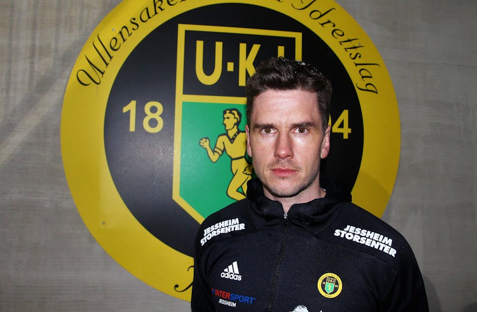 Sindre Tjelmeland ble tysag tilsett som hovudtrener i 1.divisjonsklubben Ullensaker/Kisa.
FOTO: ULL/KISA FOTBALL