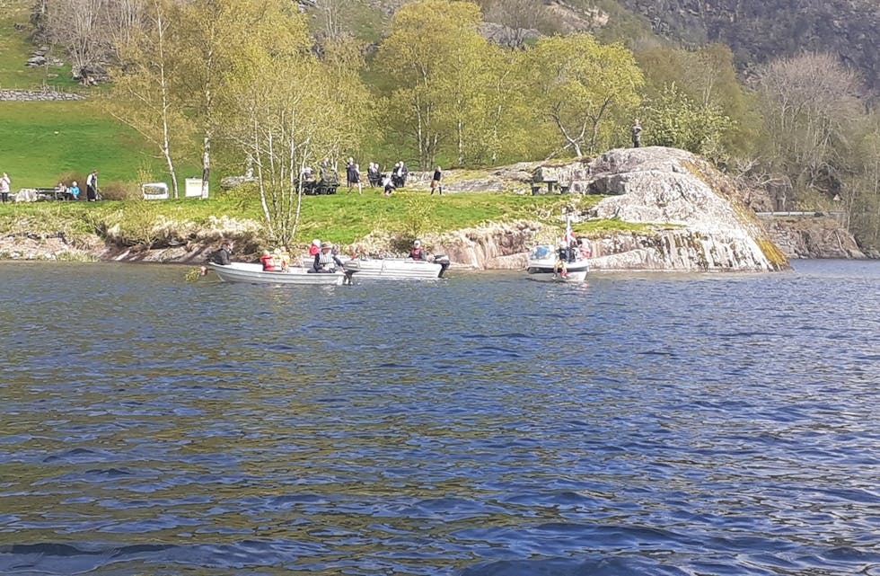 Ein person havna på sjukehus etter ei båtulykke i Stordalsvatnet mandag ettermiddag
Arkivfoto: Leif Arne Løvereide