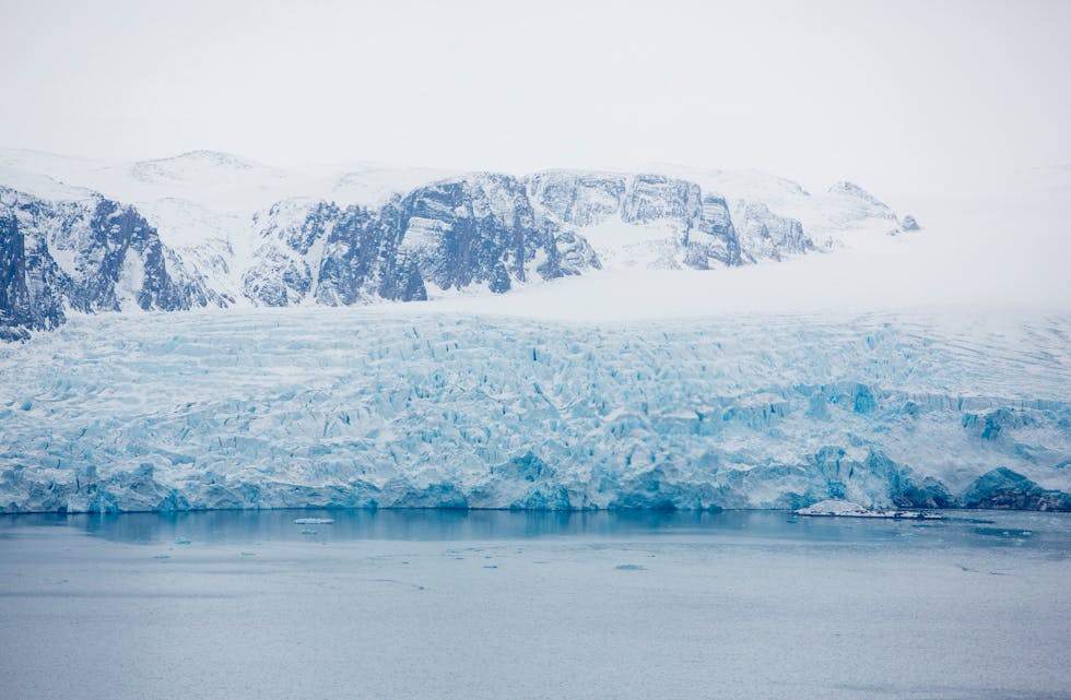 Svalbard og Arktis er det område i verden der klimaendringane merkast mest og først.
Foto: Tore Meek / NTB / NPK