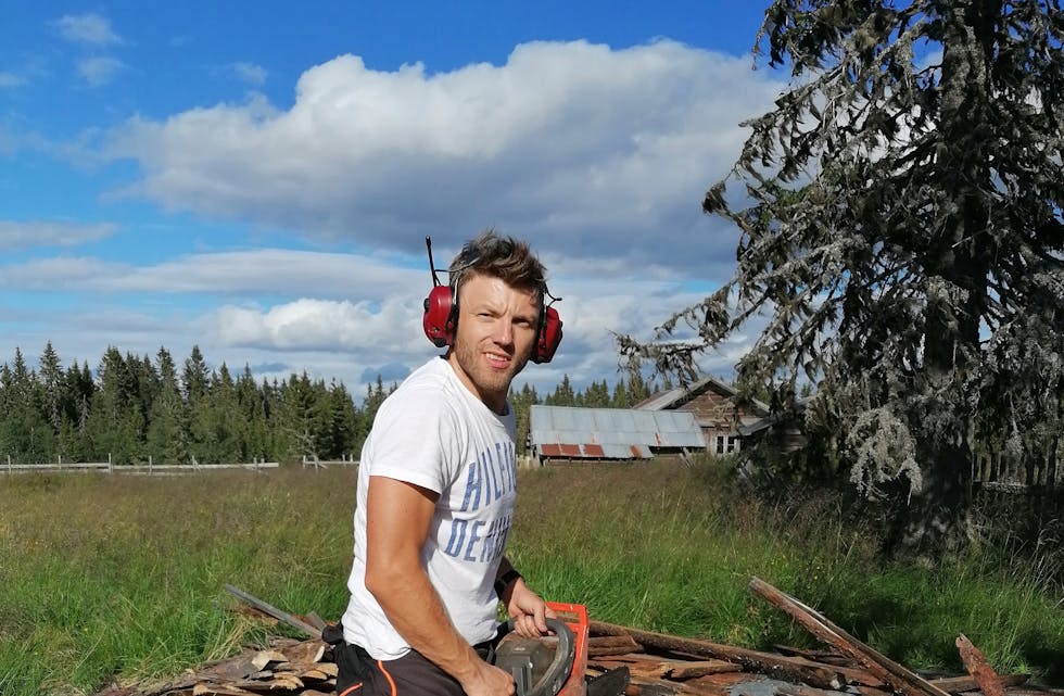 Elverumsingen Tom Erik Karlsen er vant til tøffe tak. Han hadde få konkurransar bak seg då han knuste alle i Ølmedal Rundt 2021.
Foto: Privat