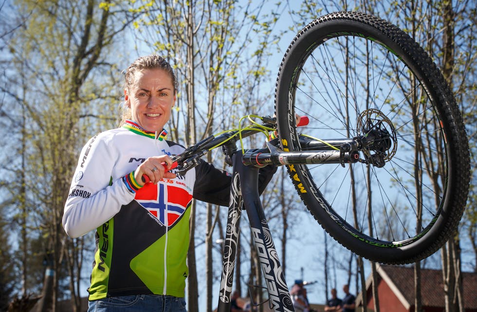 Tidlegare proffsyklist Gunn-Rita Dahle Flesjå er blant dei som helsar planane til Ryfylke sykkelklubb velkommen. Arkivfoto: Cornelius Poppe / NTB / NPK
