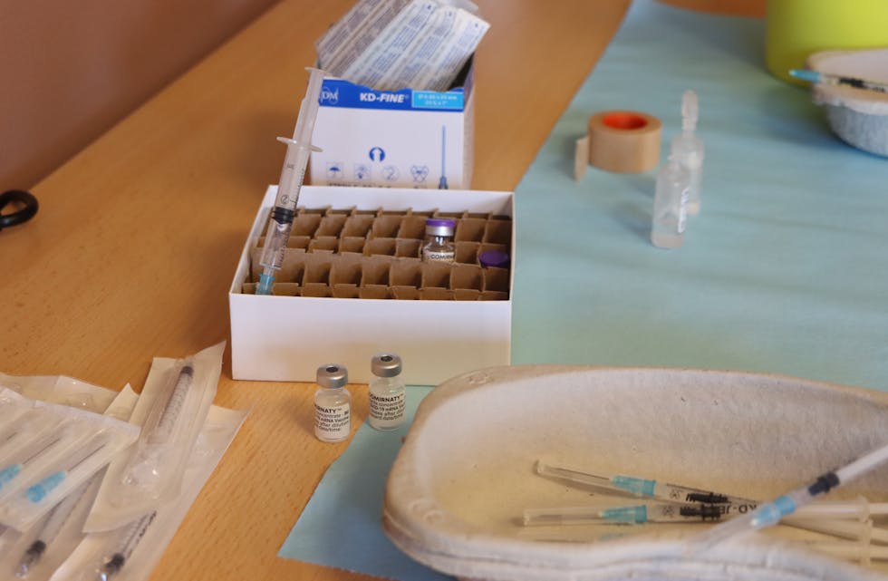 Vindafjord kommune vil få to typar vaksine til lager.
Arkivfoto: Irene Mæland Haraldsen