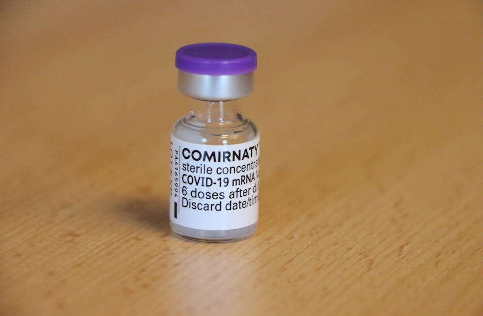 Første dose av covid-19 vaksineringa går mot slutten.
Foto: Irene Mæland Haraldsen