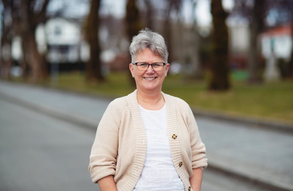 Tove Elise Madland frå Vindafjord er Rogaland Ap sin tredjekandidat til haustens stortingsval.
Foto: Haakon Nordvik