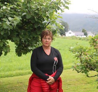 Siri Klokkestuen mista venner frå partiet på Utøya. Foto: Svein-Erik Larsen