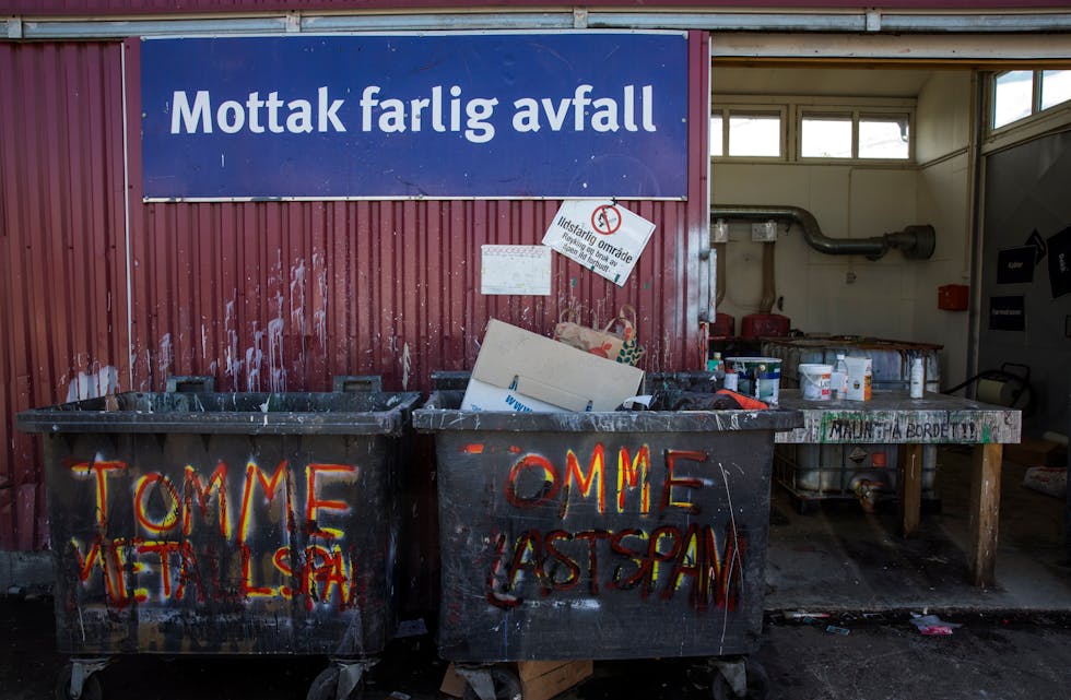 Eit renovasjonsselskap i Stavanger-området har starta gjenbruk av farleg avfall. Illustrasjonsfoto: Berit Roald / NTB / NPK