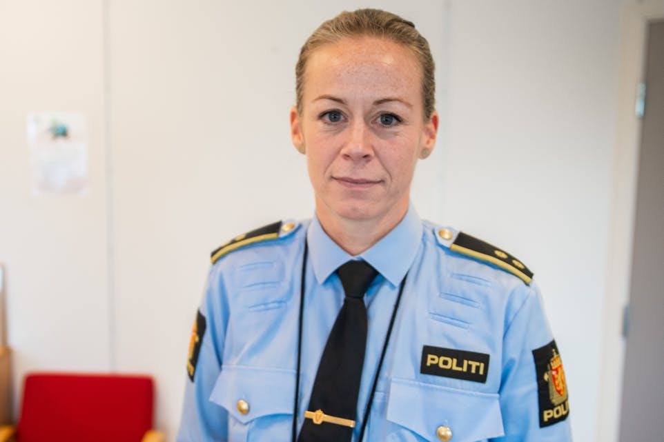 Kari Rørtveit er seksjonsleiar for etterforsking og etteretning ved Etne og Vindafjord politistasjon.
ARKIVFOTO: TORSTEIN TYSVÆR NYMOEN