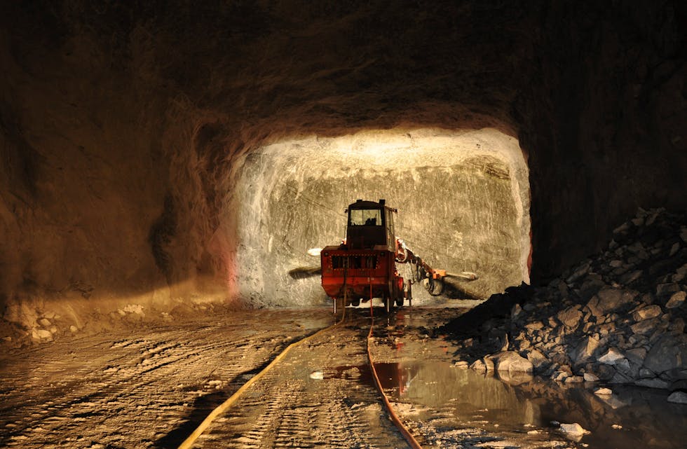 Norsk Bergindustri vil ha meir gruvedrift på Vestlandet. Illustrasjonsfoto: Vetle Houg / Norcem