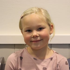 Sofie Baustad, Vikedal skule
