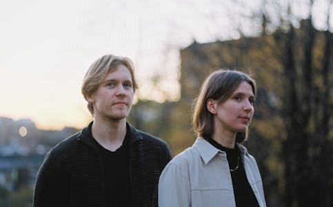 Håvard Ersland og Dorothea Økland gjennomfører ein miniturné i desember.
Pressefoto