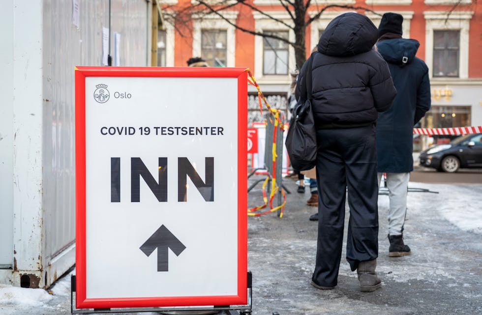 Over halvparten av dei registrerte smittetala siste døgn er i Oslo.
Foto: Ole Berg-Rusten / NTB / NPK