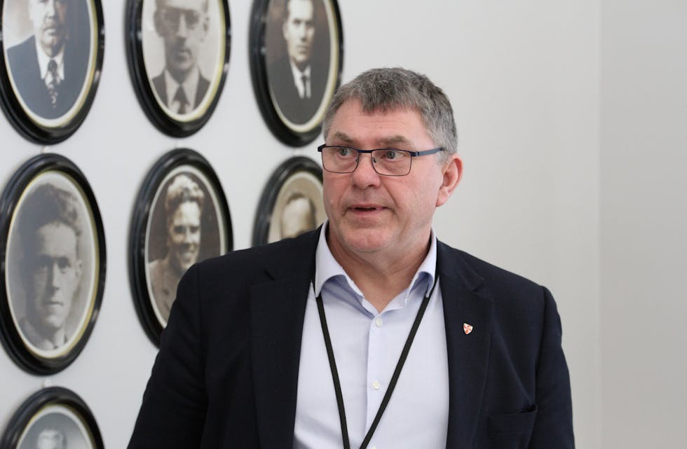 Ole Johan Vierdal har fått spørsmålet frå nominasjonskomiteen i Vindafjord Senterparti, og seier ja til å bli ordførarkandidat.  Foto: Jon Edvardsen