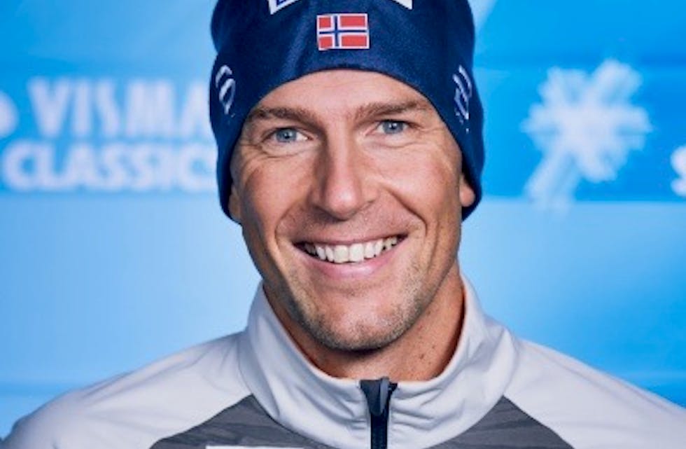 Chris Andre Jespersen frå Skånevik har gått fleire gode langløp på ski denne sesongen. Laurdag var han me i massesporten og var berre vel fem sekundar bak vinnaren. Foto: vismaskiclassics.com