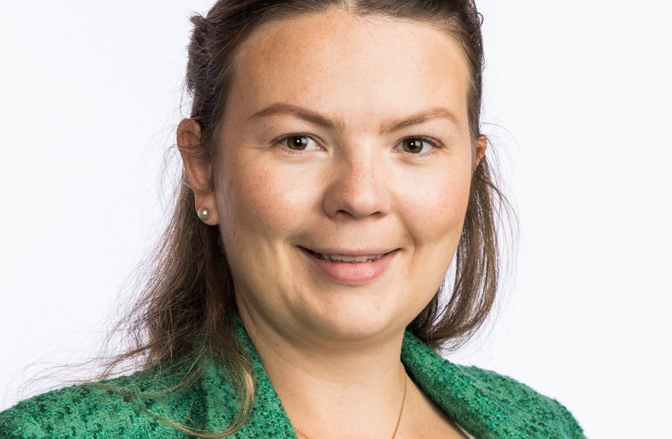 Lisa Marie Ness Klungland, Senterpartiet, Rogaland.
Foto: Stortinget