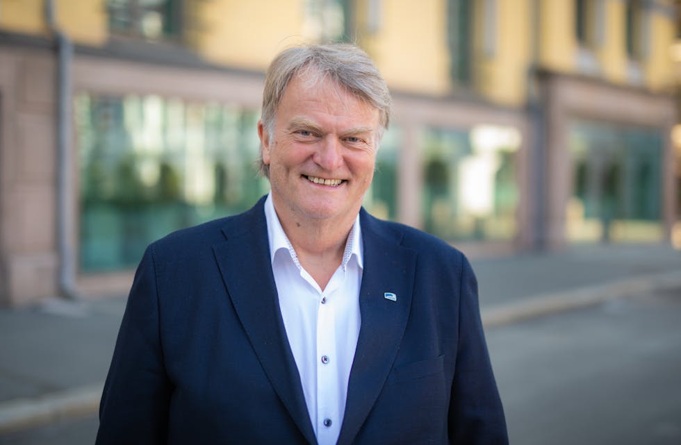 Stortingsrepresentant Ove Trellevik (H). Foto: Hans Kristian Thorbjørnsen