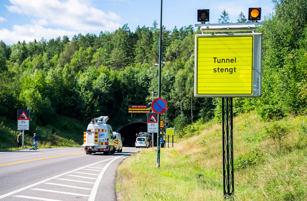 Eit nytt løp i Oslofjordtunnelen står øvst på Vegvesenets prioriteringsliste for dei neste åra. Foto: Håkon Mosvold Larsen / NTB / NPK