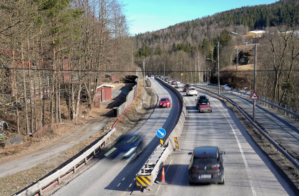Noreg er rangert som det sikraste landet i verda å køyre bil i. Foto: Torstein Bøe / NTB / NPK