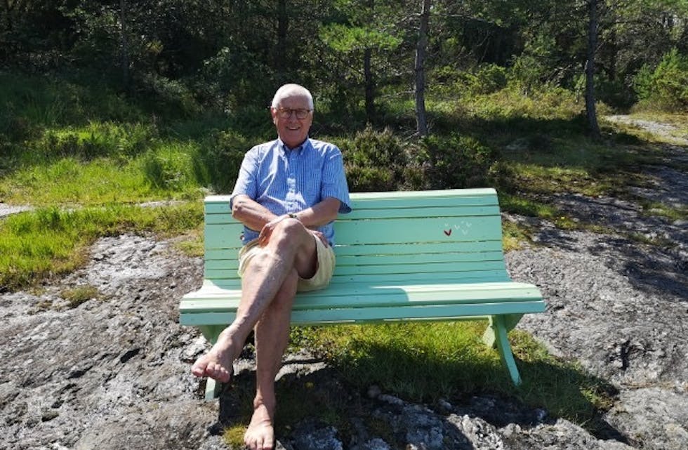 Nils Terje Oma er sterkt ueinig i Vindafjord Ap sitt standpunkt om å legga ned skuslane oå Bjoa og Imsland,  og melder seg ut av partiet.  Arkivfoto