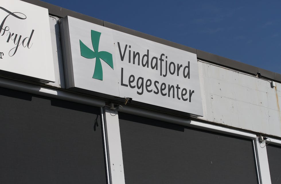 Vindafjord legekontor sa nei til å fjerne sting sidan den som kontakta ikkje har fastlege der. Det gjorde også Ølen og Vikedal. 
Foto: Jon Edvardsen