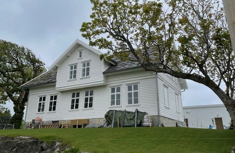Villa Vibrandsøy har 28 sengeplassar og blir Haugesund Turistforening  sitt nye tilbod til turfolket.
Foto: Haugesund Turistforening