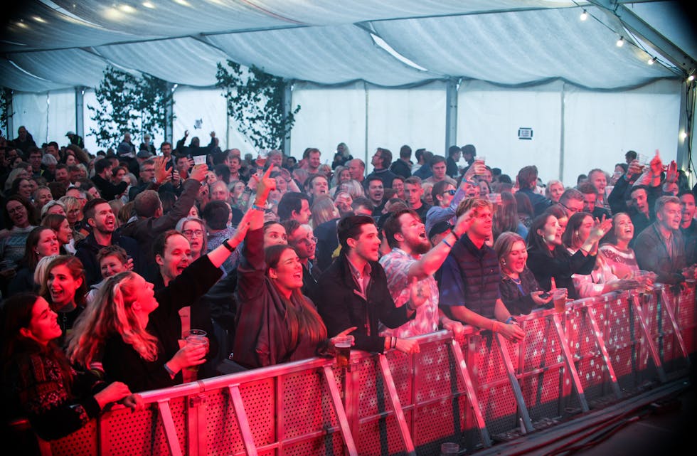 Stor stemning under konserten med Bjørn Eidsvåg under årets festival. Mangel på eit styre kan skape trøbbel for ny festival i 2023
Arkivfoto