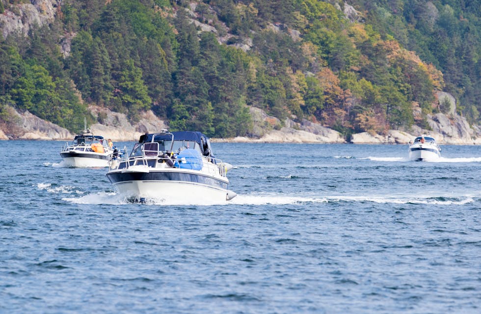Færre fritidsbåtar i ute på sjøen i sommar. Dette truleg grunna auka dieselprisar. Foto: Vidar Ruud / NTB / NPK