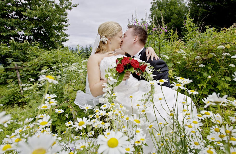 I år kan det bli bryllaups-boom. Illustrasjonsfoto: Stian Lysberg Solum / NTB / NPK