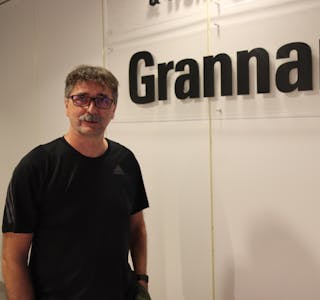 Arne Frøkedal gir seg etter 15 år som redaktør i Grannar. 
Foto: Svein-Erik Larsen