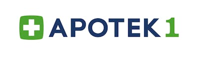 Apotek1 logo