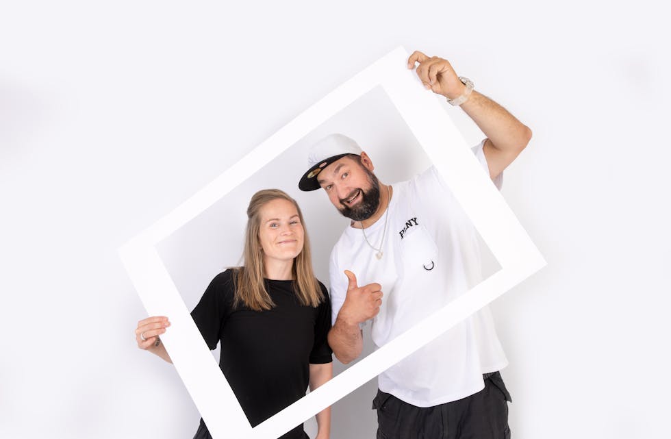 Laila Viestad og Grzegorz Gòrczynski har etablert LEGOSjakk. 10/2022
