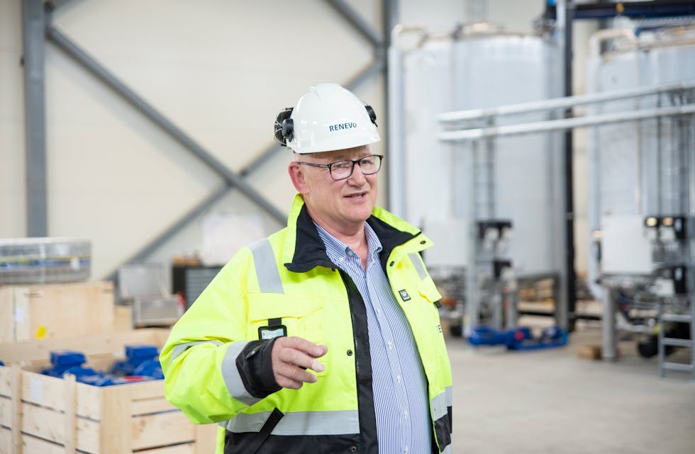 Administrerande direktør Jan Kåre Pedersen i Stord-selskapet Renevo AS. Pressefoto