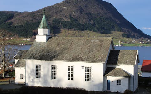 Ølen kyrkje vert 150 år i 2024.