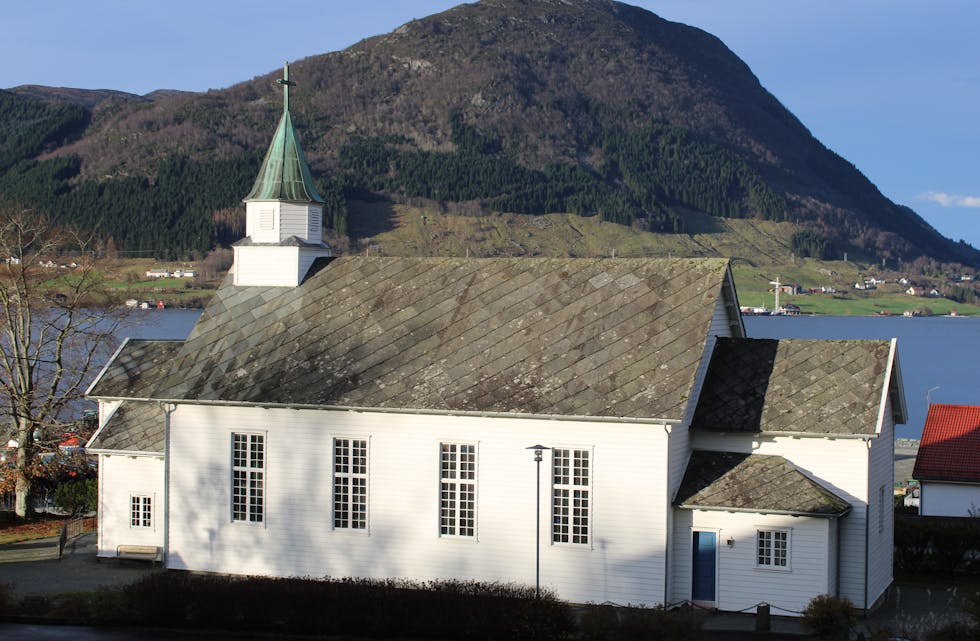 Ølen kyrkje vert 150 år i 2024.
