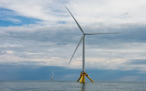Innan 2040 skal Noreg tildele areal til havs med ein total vindkraftkapasitet på 30 gigawatt (GW). Det vil gje havvindparkane ei samla yteevne som nær svarar til summen av alle norske vasskraftverk. Arkivfoto: Carina Johansen / NTB / NPK