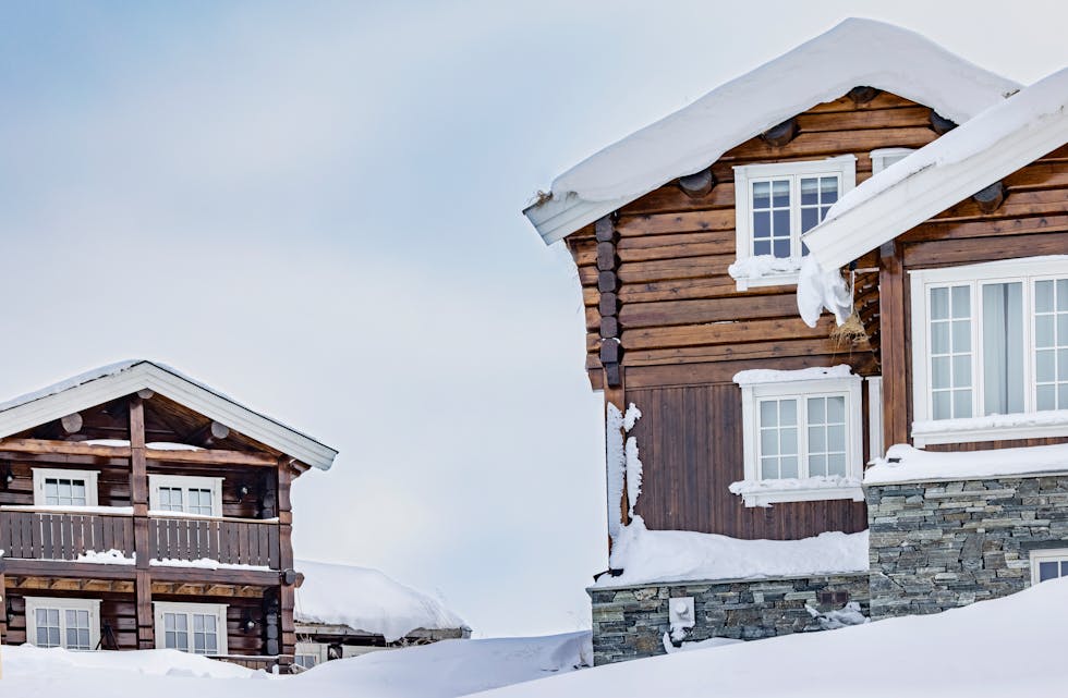 Fleire rentehevingar og auka levekostnader fører til at færre nordmenn jaktar på hytte no, ifølgje DNB Eiendom. Foto: Geir Olsen / NTB / NPK
