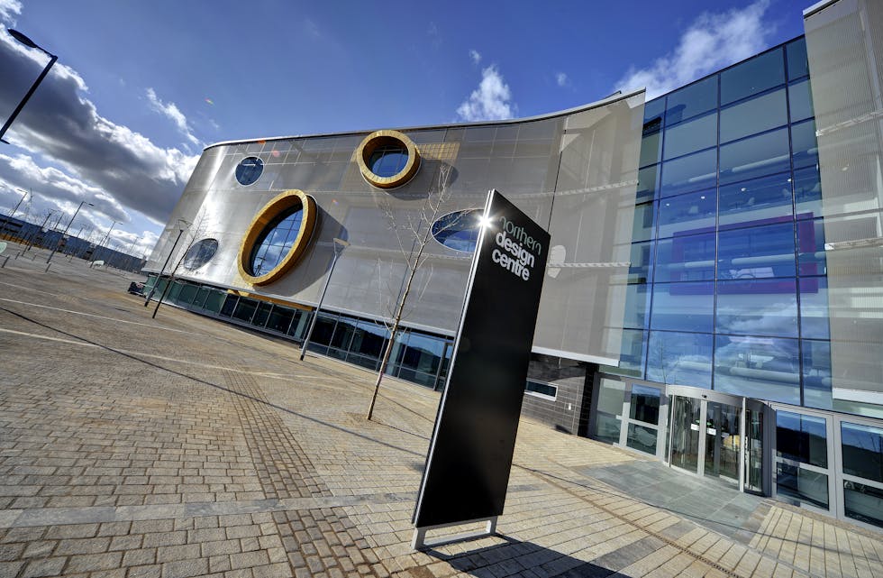 Omega har opna eit nytt kontor i Northern Design Centre i Newcastle. Foto: Omega 365