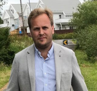 Halfdan Krohn-Brekke er ny kommunalsjef for samfunnsutvikling i Vindafjord. Foto: Privat