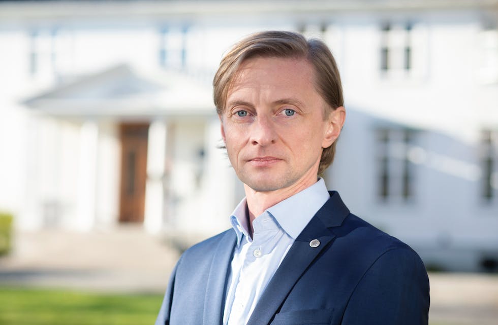 Espen Stedje er generalsektrtær i Foreningen Norden.
FOTO: CHARLOTTE SVERDRUP