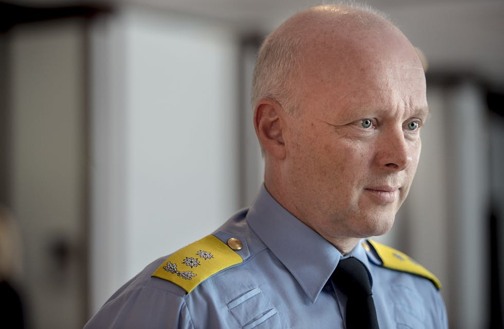 Hans Vik er politimeister i Sørvest politidistrikt Foto: Carina Johansen / NTB / NPK