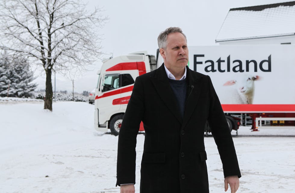 Samferdselsminister Jon-Ivar Nygård (Ap) Foto: Heiko Junge / NTB / NPK