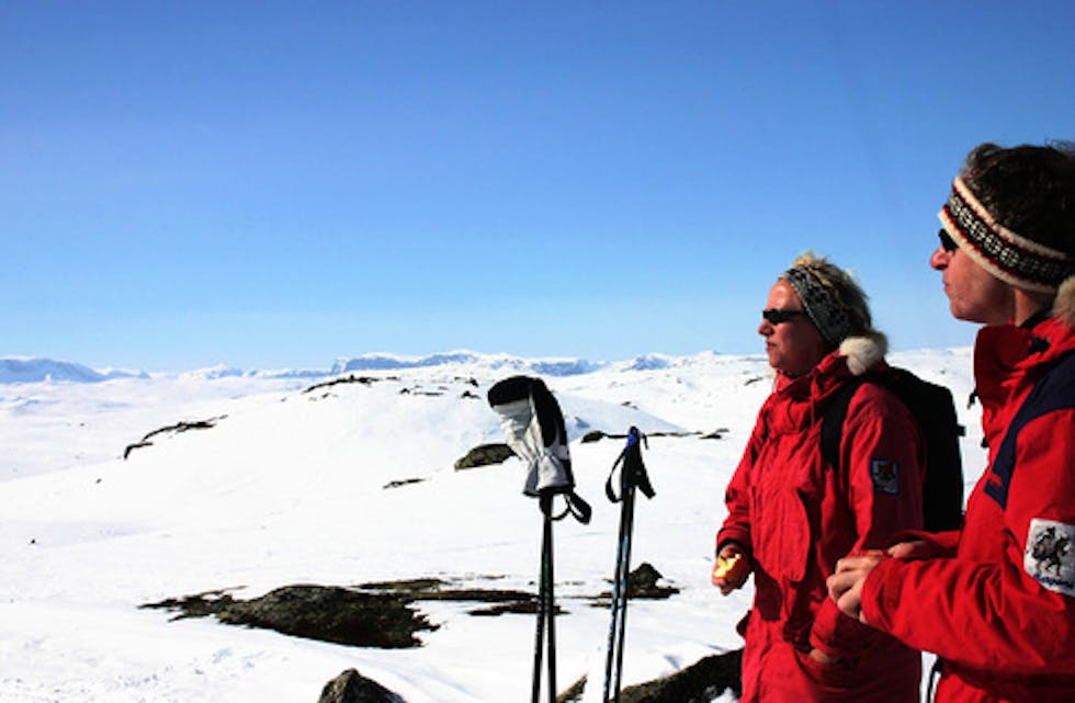 I Noreg har det blitt ein tradisjon for fleire nordmenn å dra på påskefjellet. Illustrasjonsfoto: Gorm Kallestad / NTB / NPK