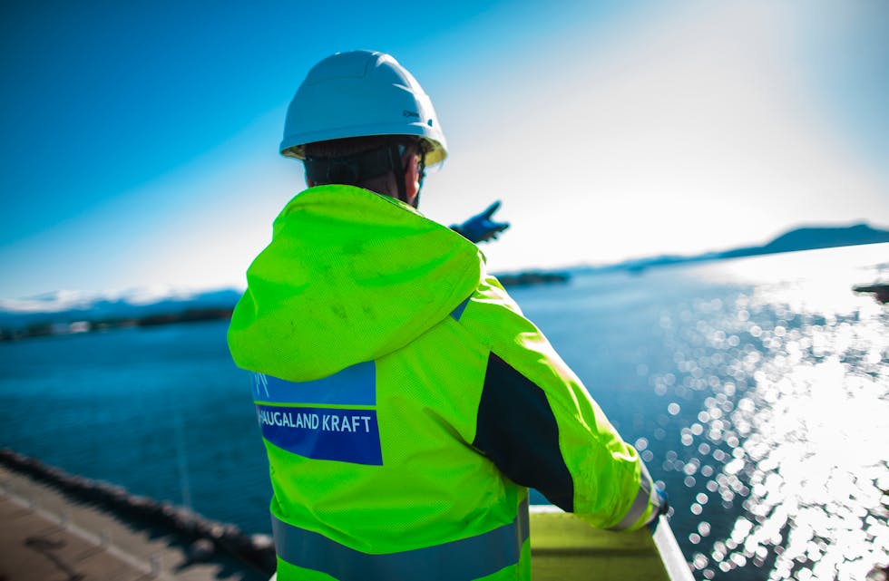 Haugaland Kraft sitt styre føreslår eit samla utbytte 600 millionar kroner til eigarane. 
Foto: HAAKON NORDVIK/HAUGALAND KRAFT