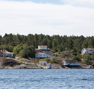 Nordmenn renn ikkje på hyttevisningar i same grad som før. Her frå skjergarden i Kragerø. Foto: Geir Olsen / NTB / NPK